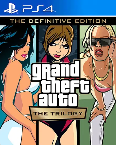 Grand Theft Auto The Trilogy The Definitive Edition PS4 PKG