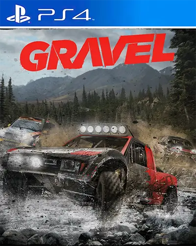 Gravel PS4 PKG