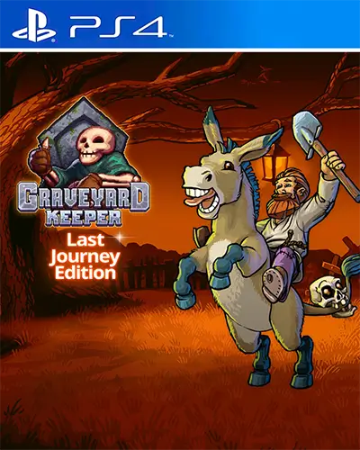 Graveyard Keeper Last Journey Edition PS4 PKG