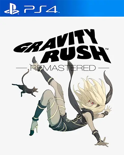 Gravity Rush Remastered PS4 PKG