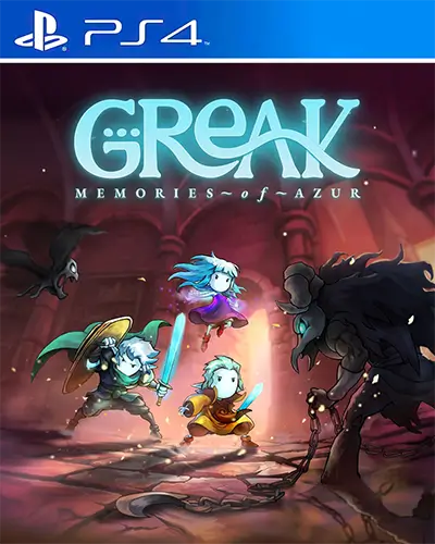 Greak Memories of Azur PS4 PKG