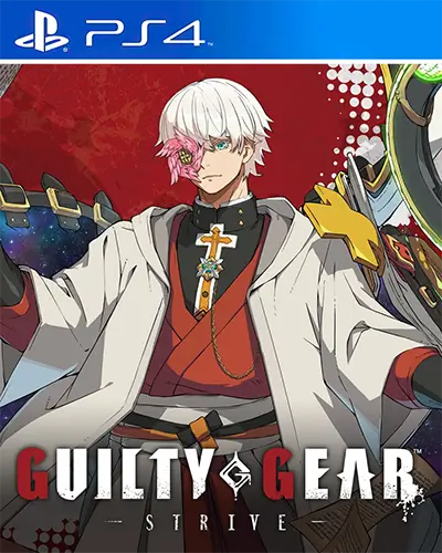 Guilty Gear Strive PS4 PKG