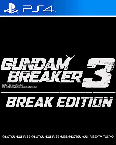Gundam Breaker 3 BREAK EDITION English Ver PS4 PKG
