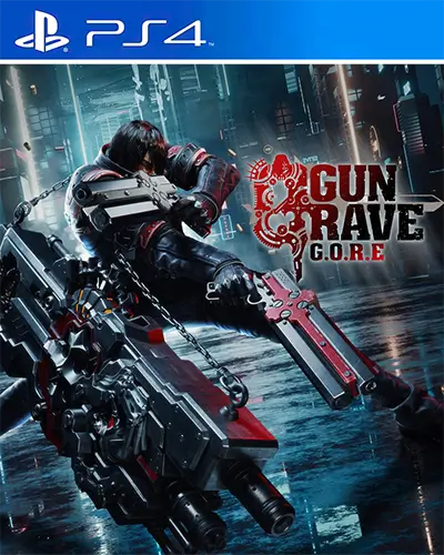 Gungrave G_O_R_E PS4 PKG