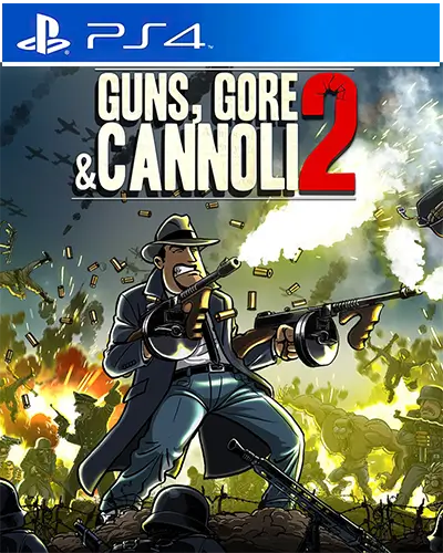Guns Gore and Cannoli 2 PS4 PKG