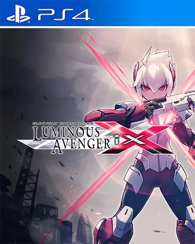 Gunvolt Chronicles Luminous Avenger iX PS4 fake PKG