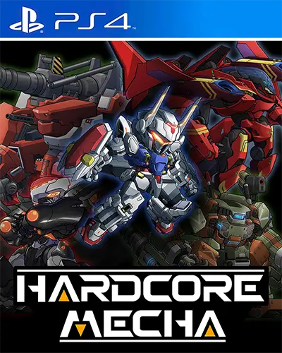 HARDCORE MECHA PS4 PKG