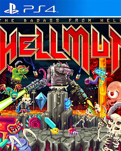 HELLMUT THE BADASS FROM HELL PS4 PKG