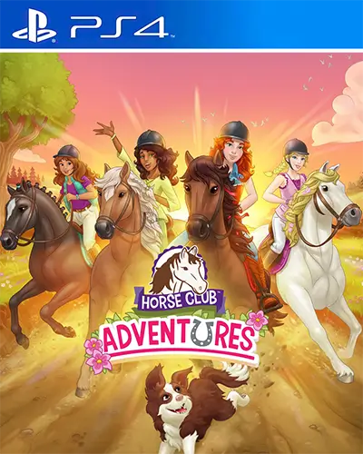 HORSE CLUB ADVENTURES PS4 PKG