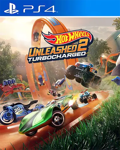 HOT WHEELS UNLEASHED_ 2 - Turbocharged PS4 PKG