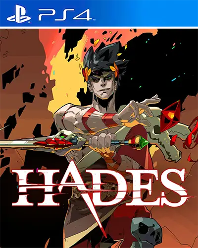 Hades PS4 PKG