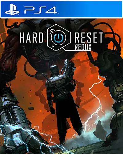 Hard Reset Redux PS4 PKG