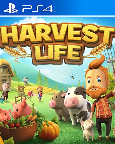 Harvest Life PS4 PKG