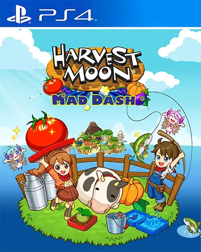 Harvest Moon Mad Dash PS4 PKG
