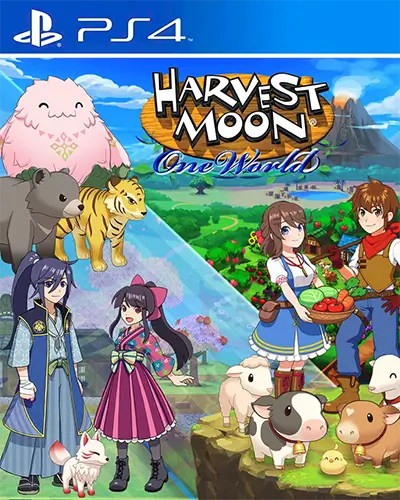 Harvest Moon One World PS4 PKG