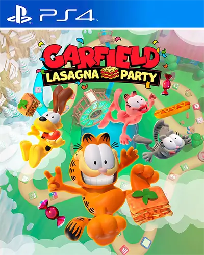 Have Fun Together Garfield Lasagna Party_ The Sisters Party of the Year The Quest of Excalibur Bundle PS4 PKG