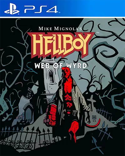 Hellboy Web of Wyrd PS4 PKG