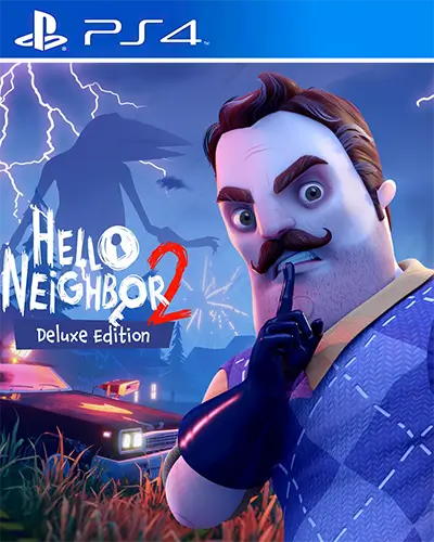 Hello Neighbor 2 Deluxe Edition PS4 PKG