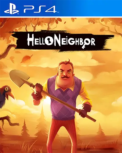 Hello Neighbor PS4 PKG