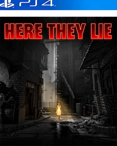 Here They Lie PS4 PKG