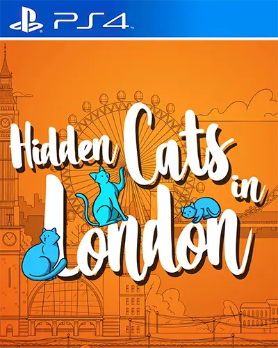 Hidden Cats in London PS4 fake PKG