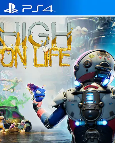 High On Life PS4 PKG