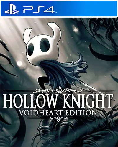 Hollow Knight Voidheart Edition PS4 PKG