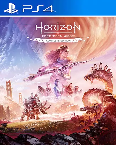 Horizon Forbidden West PS4 PKG