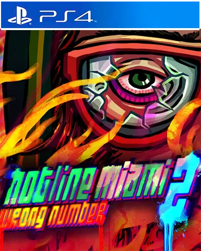Hotline Miami 2 Wrong Number PS4 PKG