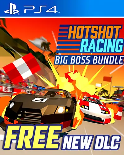 Hotshot Racing PS4 PKG