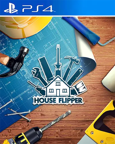 House Flipper PS4 PKG