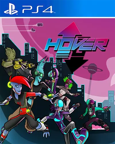 Hover PS4 PKG