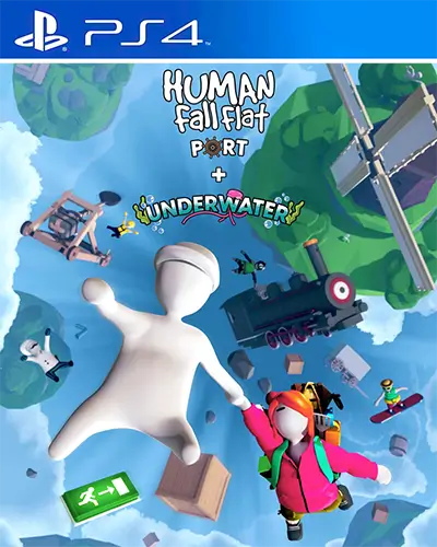 Human Fall Flat PS4 PKG