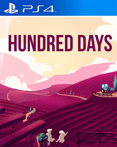 Hundred Days - Winemaking Simulator PS4 PKG