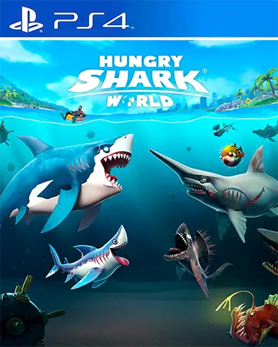 Hungry Shark World PS4 PKG