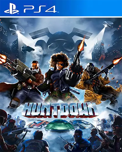 Huntdown PS4 PKG