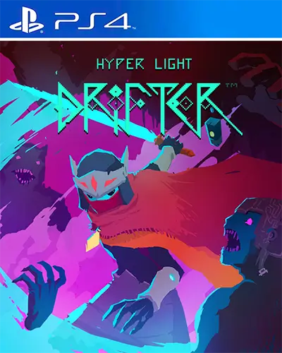 Hyper Light Drifter PS4 PKG