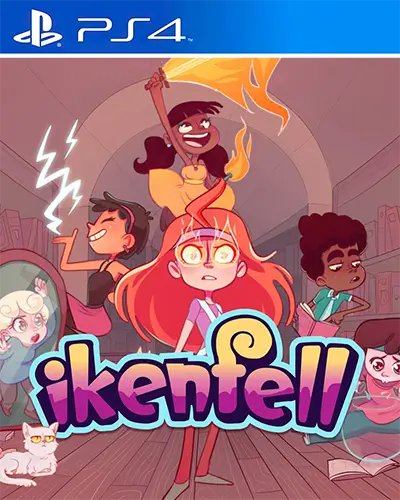 Ikenfell PS4 PKG