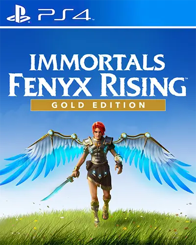 Immortals Fenyx Rising PS4 PKG
