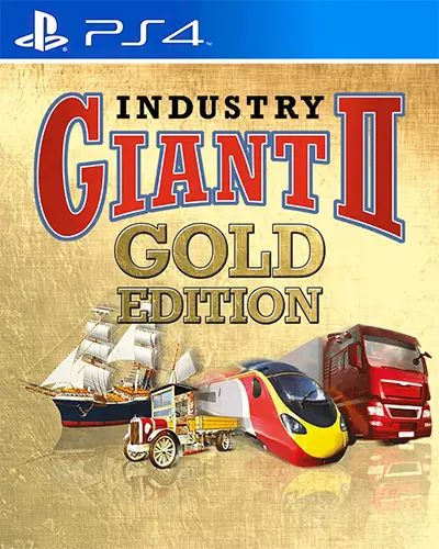 Industry Giant 2 PS4 PKG