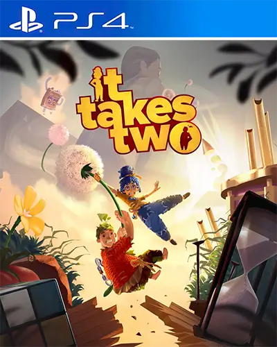It Takes Two PS4 PKG