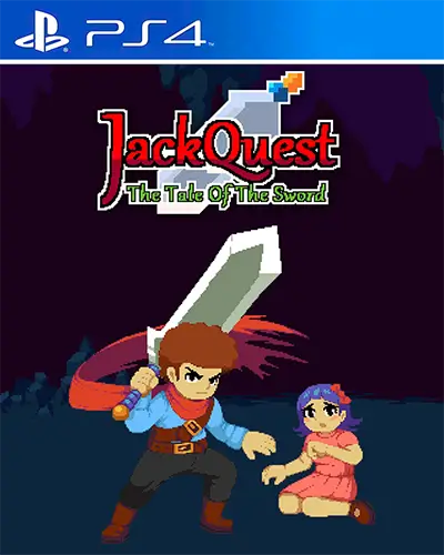 JackQuest The Tale of the Sword PS4 PKG