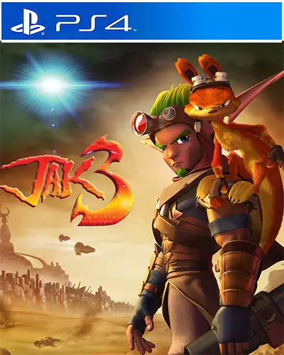 Jak 3 PS4 PKG