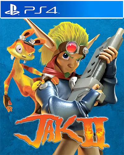 Jak 2 PS4 PKG