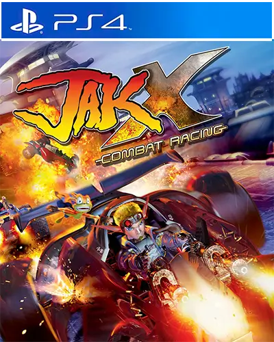 Jak X Combat Racing PS4 PKG