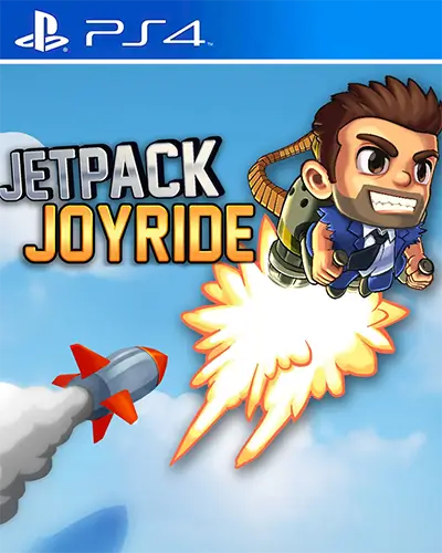 Jetpack Joyride PS4 PKG