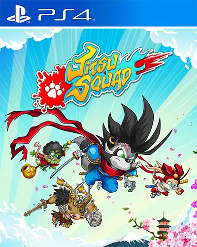 Jitsu Squad PS4 PKG