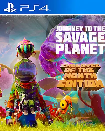 Journey to The Savage Planet PS4 fake PKG