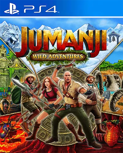 Jumanji Wild Adventures PS4 PKG