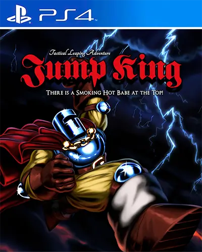 Jump King PS4 PKG copy
